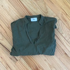 Loup jumpsuit / Green Coveralls / boiler suit